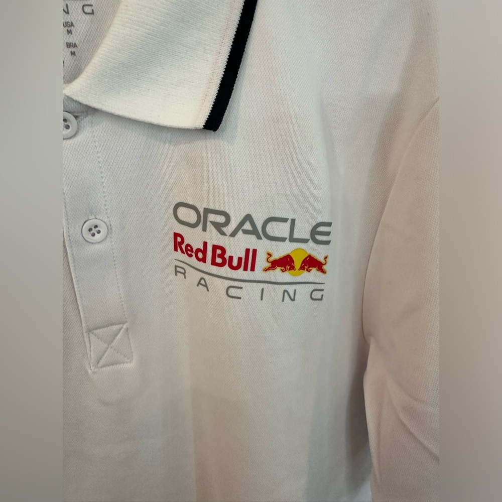 Red Bull Racing F1 Core Logo Polo - Picture 7 of 13